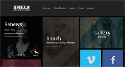 Desktop Screenshot of benu-berlin.com